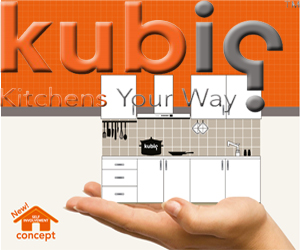 Kubiq Kitchen Cabinet Kuantan