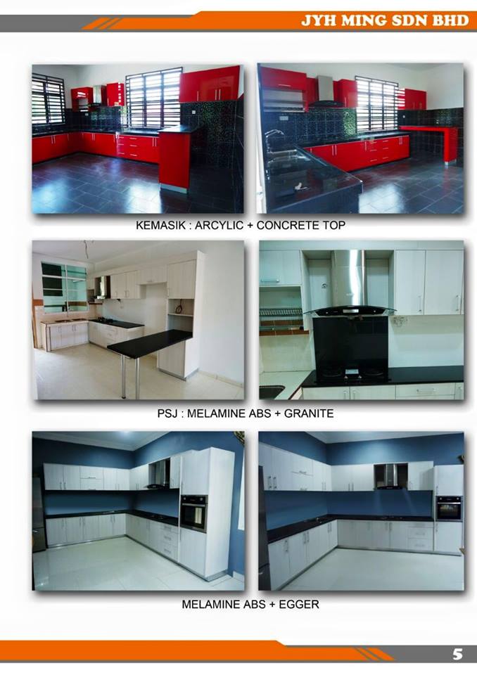 Kubiq Kitchen Cabinet Kuantan - Jyh Ming Sdn Bhd